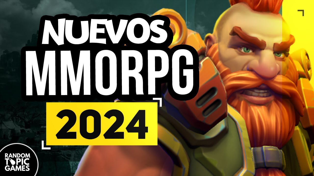 Top NUEVOS MMORPG de 2024 YouTube