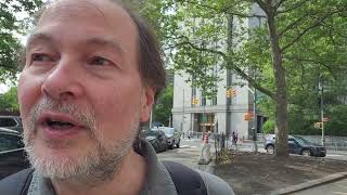 VLOG: Trump Trial 2: MLM kids out; NY Merchan J. Zoom; JPMC, Staley bid to sever. corrupt UN scoops