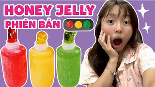 Honey Jelly Phiên Bản Đèn Giao Thông | Pít Ham Ăn | #Shorts screenshot 4