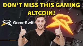Don't Miss This Gaming Altcoin Before It Pumps! | GameSwift (Gaming Giant!)