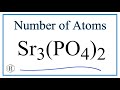 Understanding Sr3(PO4)2 Composition