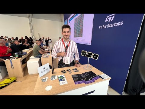 Building a 100-Satellite IoT Network in Low Earth Orbit