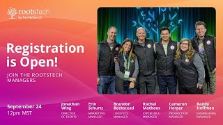Registration is Open!