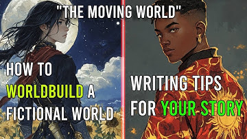 How to Build A Fictional World: "The Moving World" | Worldbuilding Your Fantasy Novel