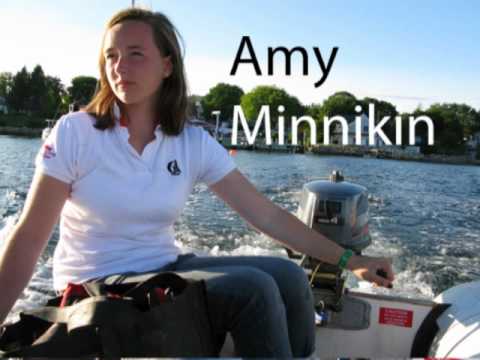 Amy Minnikin, 13 year old skipper of a 30 foot sai...