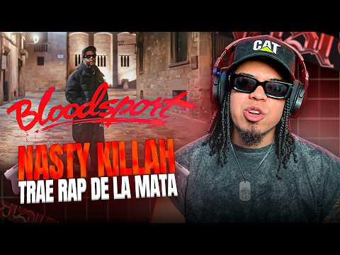 NASTY KILLAH BRINGS THE BEST RAP IN THE COUNTRY! 🤯 🇻🇪 Bloodsport - Nasty Killah 😱🔥