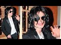 Michael Jackson Spreads His Message Of Love While Shopping For Antiques In 2008