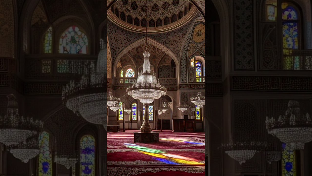 Beautiful mosque Naat 