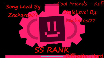 Project Arrhythmia-Cool Friends - Kofi Style Level By Zacharoo07 Song By Silva Hound [SS] Rank
