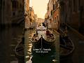 Tabi — Letter 2: Venezia