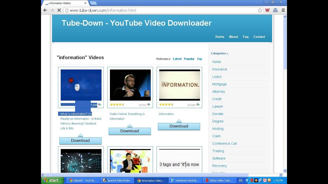 YouTube Video Download u0026 Converter Without Software and java  YouTube