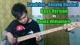 SANDRINA - GOYANG DUA JARI (Bass Version by Nanda Widiantoro) chords