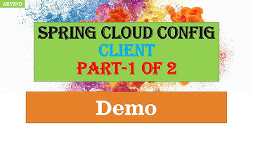 Spring Cloud Config Client - Part 1 of 2 || Spring Cloud Config - Client