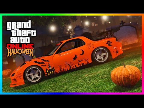 GTA 5 Online Halloween 2021 DLC UPDATE - NEW INFO! FREE Cars, SECRET Changes & Much MORE!