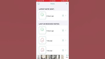 Can you DELETE or UNSEND NOTES in NoteIt app?