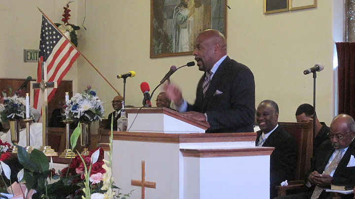 Elder Ivan Davis @ Sanders Temple Church of God in...