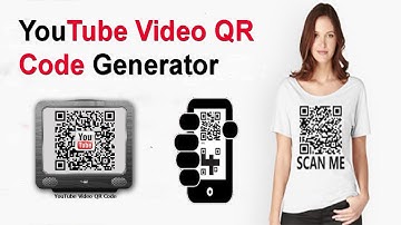 How To YouTube Video QR Code Generator