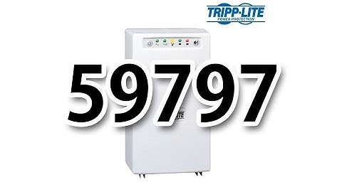 How to Take a Voltage Reading on UPS Systems - AL-59797