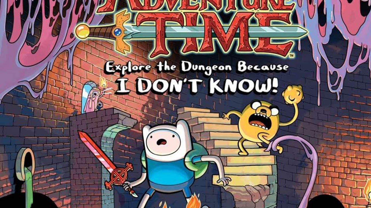 Adventure Time Explore the Dungeon Because I Don't Know! para Xbox