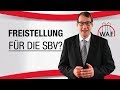 Hat die schwerbehindertenvertretung sbv einen eigenen freistellungsanspruch  betriebsrat