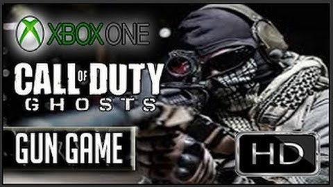 Call of Duty: Ghosts - GUN GAME Gameplay XBOX ONE New Game Mode Ghosts No Commentary 1080p