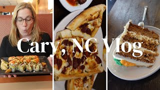 EXPLORING CARY, NC | Best Restaurants, Coffee, Bubble Tea, and more in Cary, NC all my favorites!