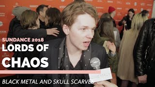 Jack Kilmer, Sky Ferreira and Rory Culkin on 'Lords of Chaos' | Sundance 2018