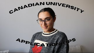 CANADIAN UNIVERSITY APPLICATION TIPS / PROCESS / GUIDE | DOSE OF YASMEEN