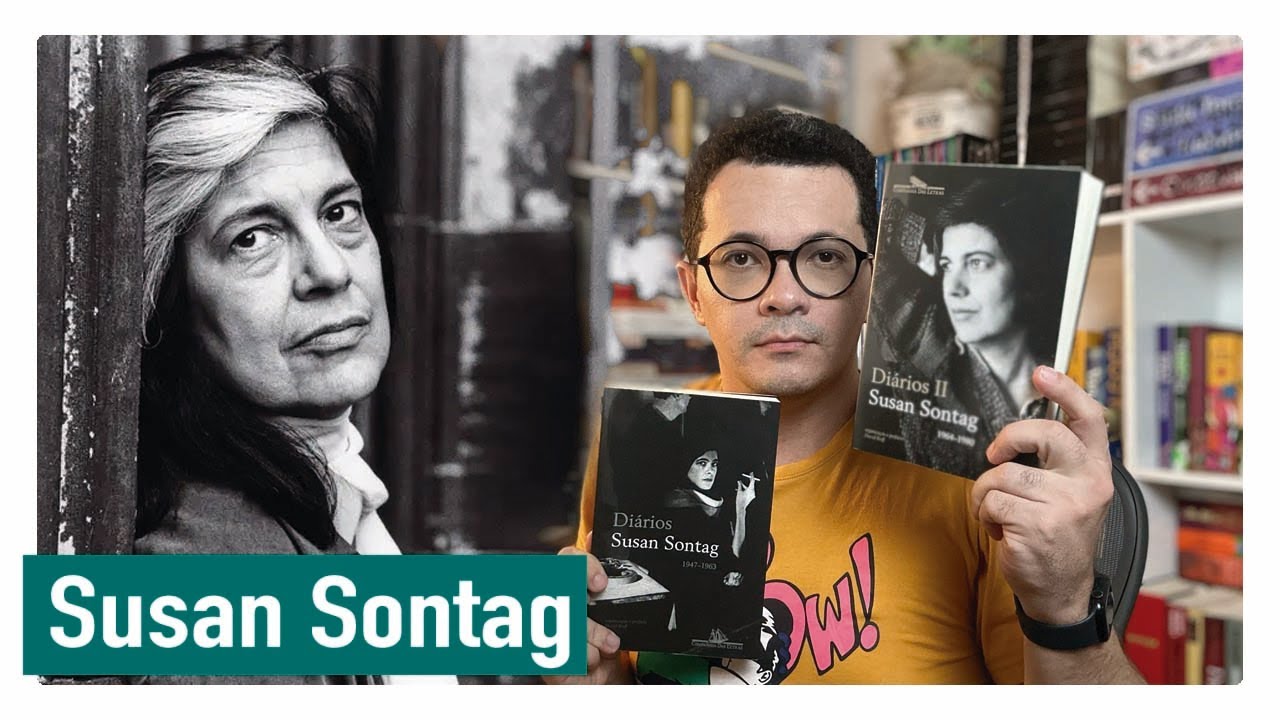 Todos os livros de Susan Sontag! - YouTube