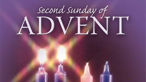 Vigil Mass for the 2nd Sunday of Advent, December 6, 2025 5:00 pm