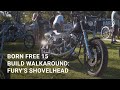 Born Free 15 Build walkaround: Fury and his Harley Shovelhead build