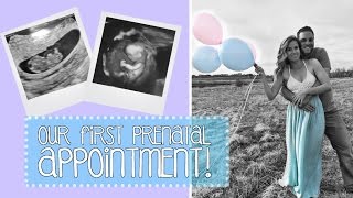 FIRST Prenatal Appointment! | Vlog #2