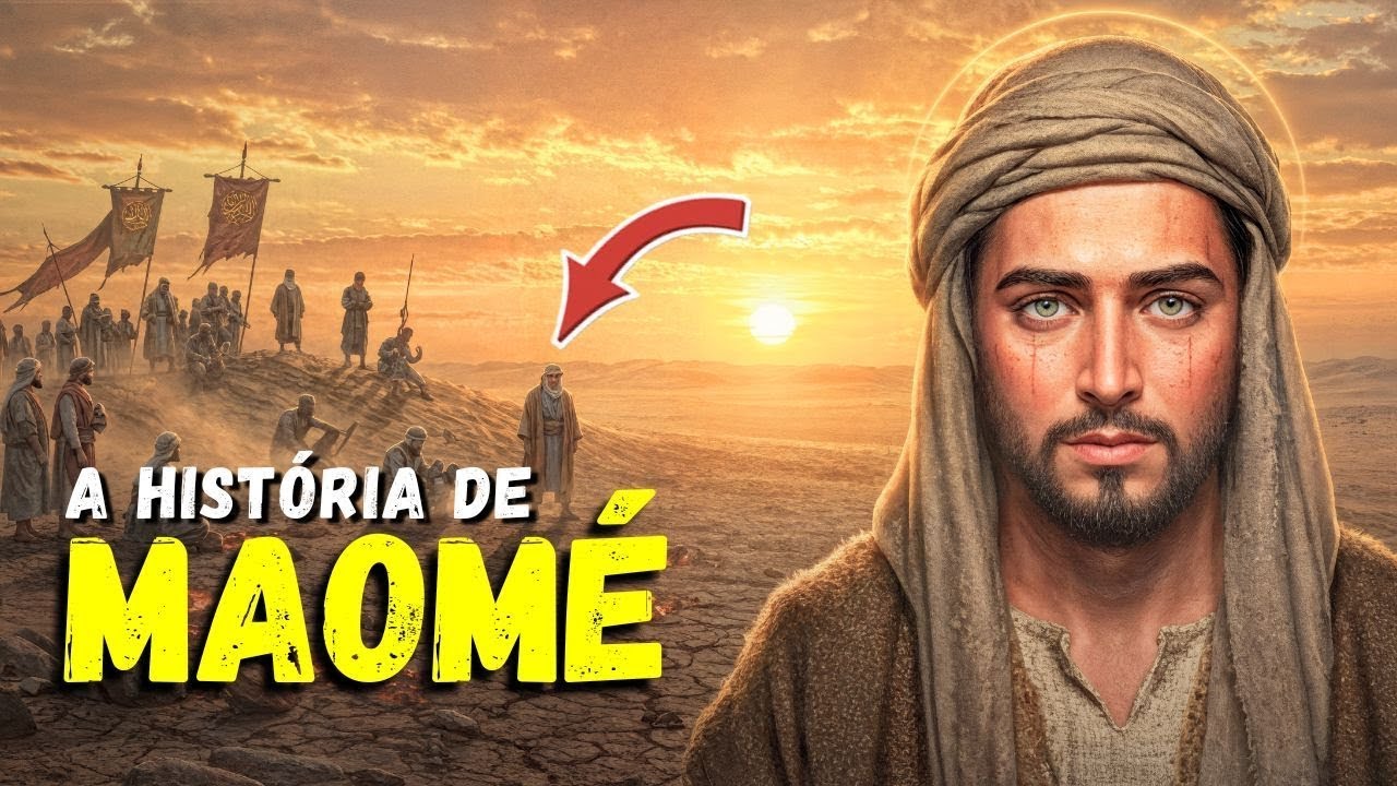 A HISTÓRIA DE MAOMÉ – O PROFETA EXCLUÍDO DA BÍBLIA - YouTube