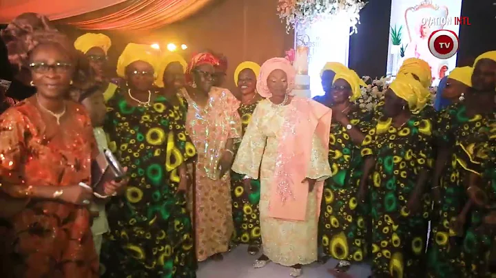 80th BIRTHDAY THANKSGIVING AND RECEPTION OF MRS MOSUNMOLA OLUSOLA ADEBAJO