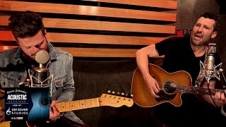 #6 Special Guest RUSSELL ROBERTSON - Who Can It Be Now “Aaron Schembri’s Acoustic Sessions”