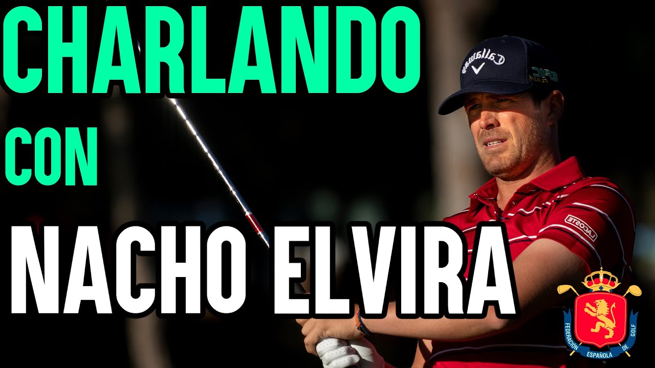 Charlando con NACHO ELVIRA: "A los 15 años un médico me dijo que no volvería a hacer un swing"