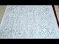 New nakshi katha design 2024nokshi katha designnakshi kantha drawing tutorialnoksi katha design