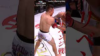 #堀口恭司 #KyojiHoriguchi #rizin #rizin47 #shorts