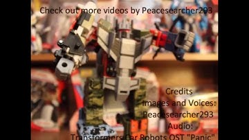Transformers RID :: Ruination Stop Motion