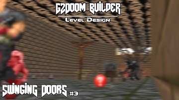 GZDoom Builder | SWINGING DOORS | DOOM Level Design #3