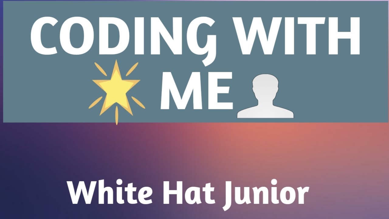 Coding class/white hat Junior/coding for kids/white hat Junior demo