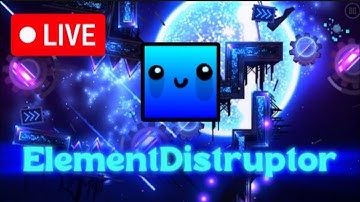 🔴 GEOMETRY DASH LIVESTREAM - Level request, demons, chatting and more