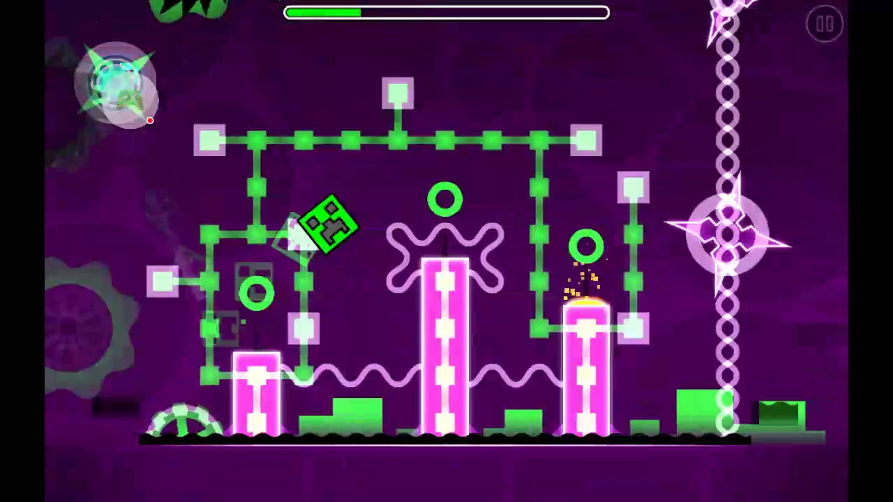 Geometry Dash part 33 random stuff - YouTube