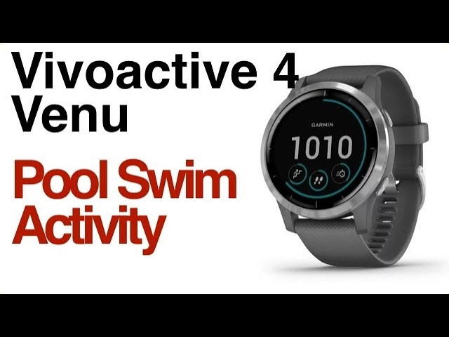 Garmin vívoactive 4S First Impressions // Activities, Menus & Animated  Workouts! 