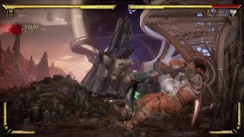 MK11: Jade HARDEST Custom Variation Combos