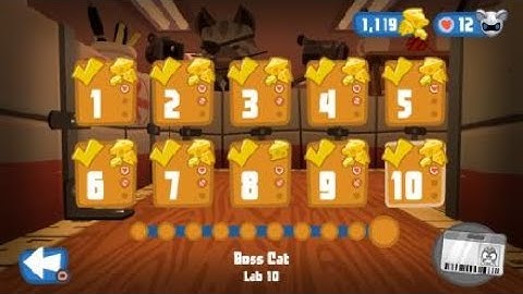 MouseBot: Escape from CatLab the final chapter (10) boss cat