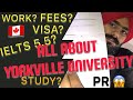 About Yorkville University | Canada 2019 Intake | Fees, 5.5 Band, Visa, Jobs, | Students must watch|