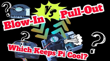 Improve Raspberry Pi Cooling – Should Fans Blow In or Pull Out?”