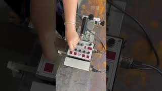 Trackless single-gun fillet welding trolley steel structure arc beam