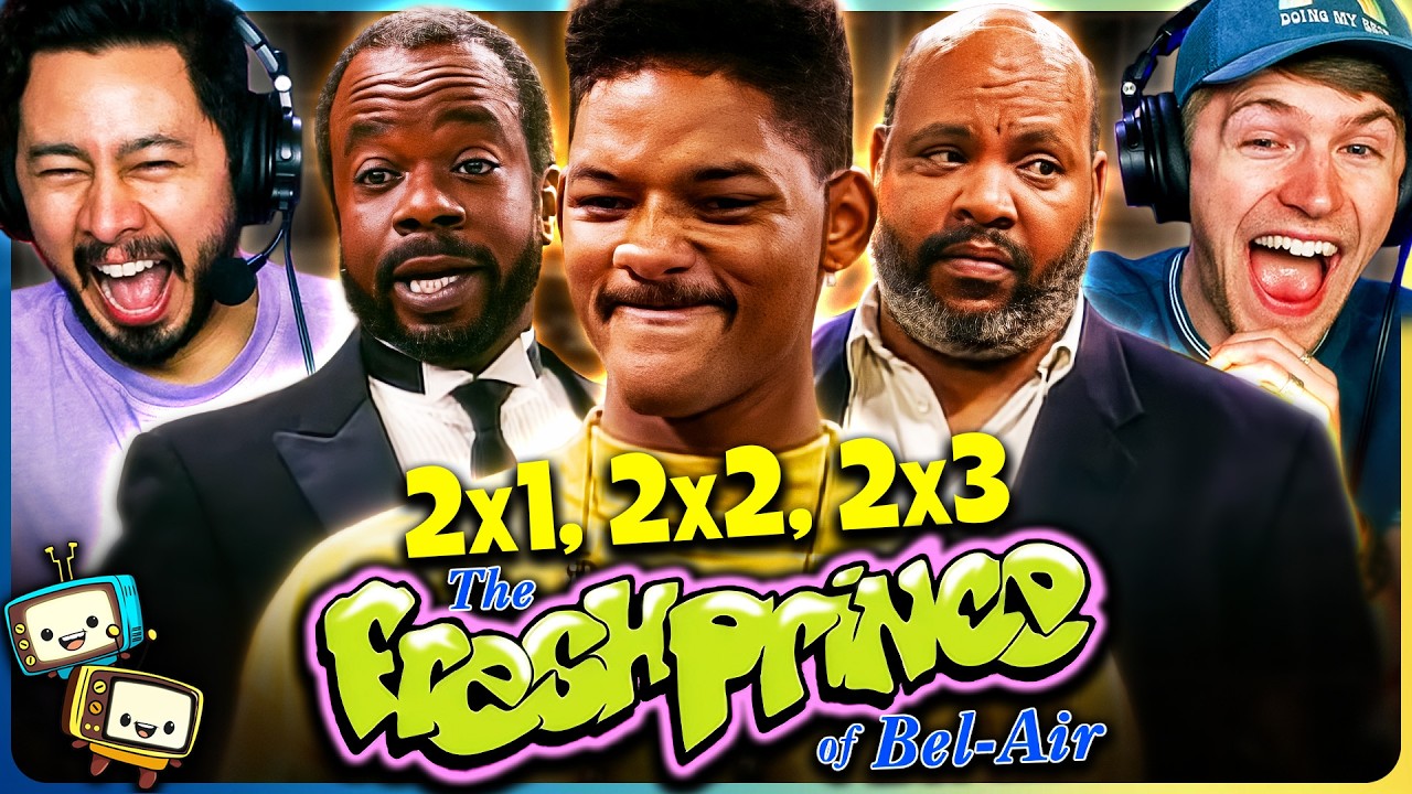 THE FRESH PRINCE OF BEL-AIR (1990) 2x1, 2x2 & 2x3 Reaction! | Will Smith w/ Jaby Koay